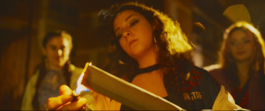 Fotograma de 'Las chicas de la estación'