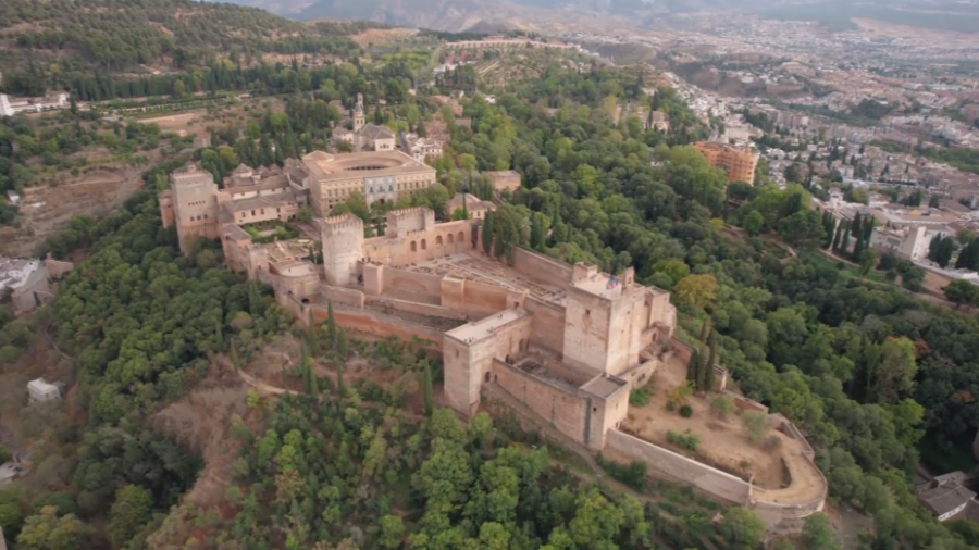 Fragmento de La Alhambra del documental