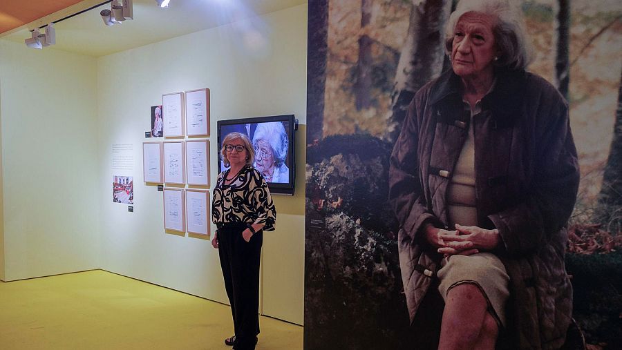 Exposición sobre Ana María Matute en el Instituto Cervantes