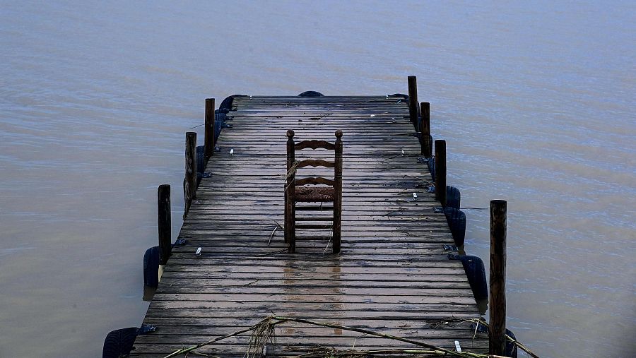 Albufera en Alfafar.