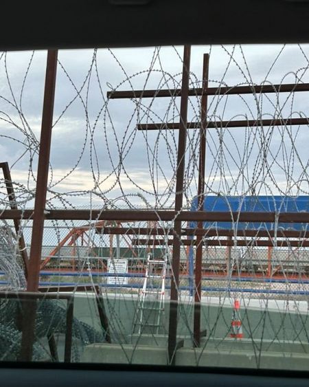 Ciudades partidas por la frontera entre México y Estados Unidos