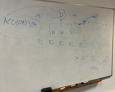 Clase de Chema Olmo, periodista