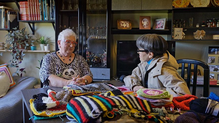 Thais Villas i Fina Figols, a 'En Router'