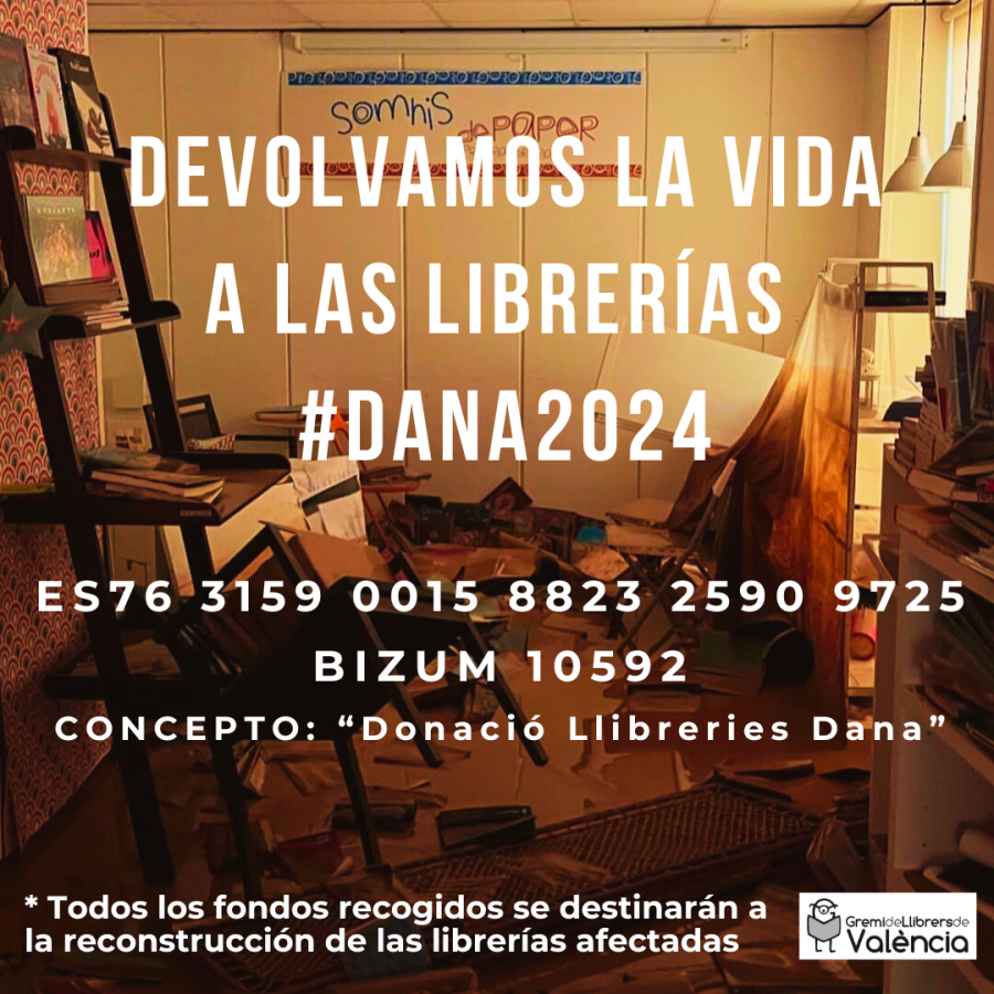 Campaña 'Devolvamos la vida a las librerías'