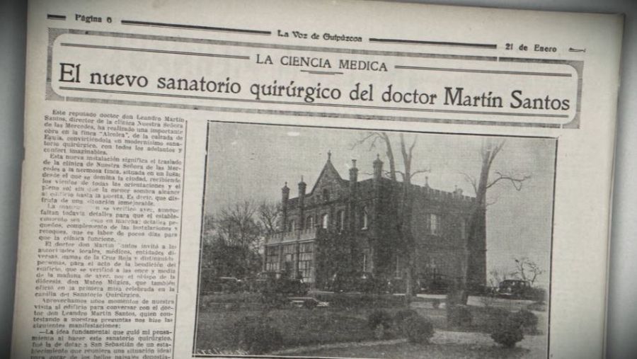 Sanatorio del doctor Martín Santos