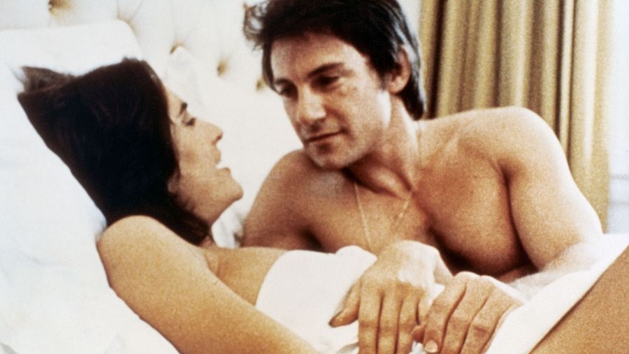 Amy Robinson y Harvey Keitel en 'Malas calles', de Martin Scorsese