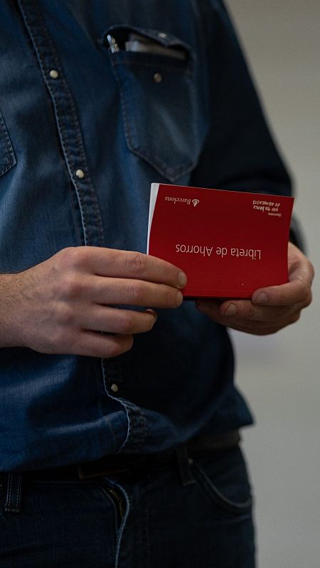 Jesús Martínez, periodista local y social de Barcelona