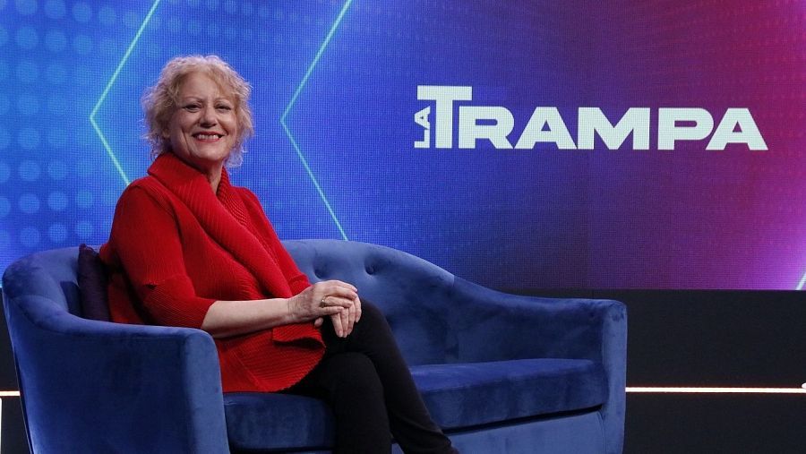 Marina Rossell, a 'La Trampa'