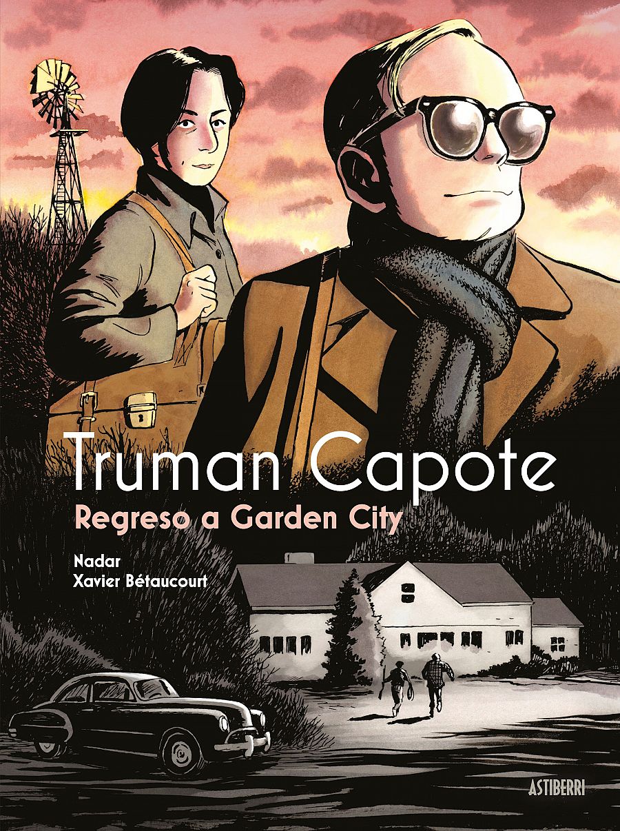 Portada de 'Truman Capote. Regreso a Garden City'