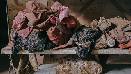 Los efectos de la DANA en el taller de Hortensia Maeso