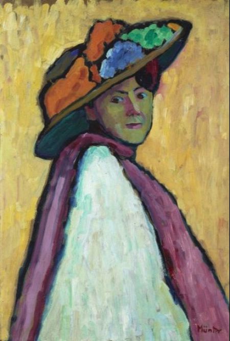 Retrato de Marianne von Werefkin