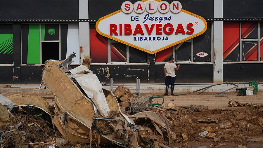 Ribarroja, diez días después de la DANA