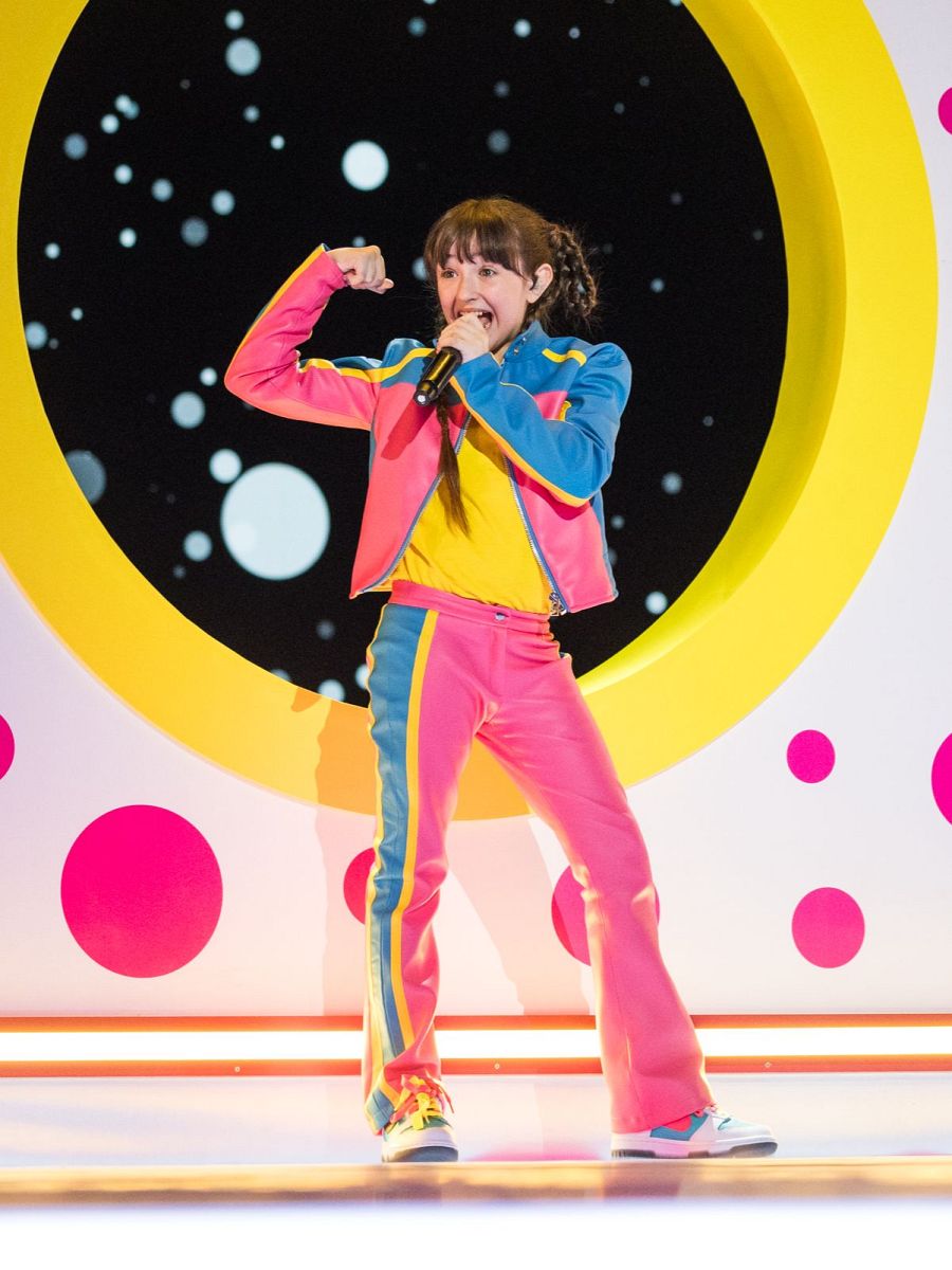Chloe DelaRosa, representante de España en Eurovisión Junior 2024