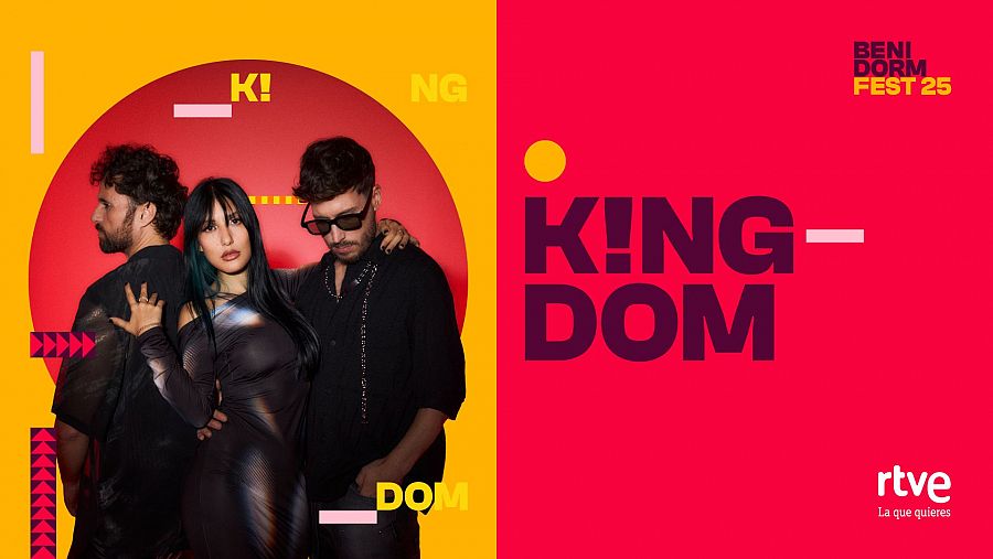 KINGDOM se presenta al Benidorm Fest 2025