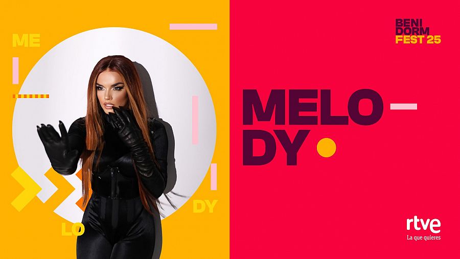 Melody participará en el Benidorm Fest 2025