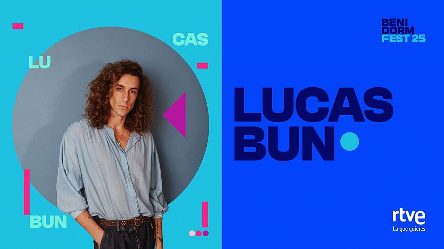 Lucas Bun participará en el Benidorm Fest 2025