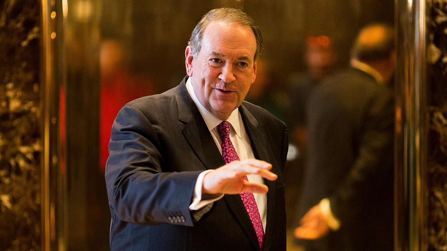 El exgobernador de Arkansas, Mike Huckabee