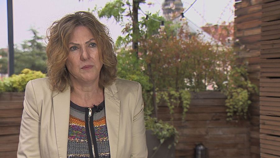 Paqui Borrero, inspectora jefa de Almonte, El Rocío y Matalascañas, en una entrevista.