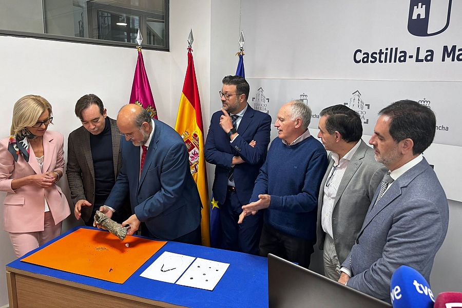 Presentación de un estudio genealógico basado en ADN encontrado en Noheda.