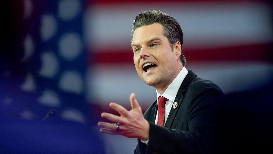 Matt Gaetz será el candidato a fiscal general