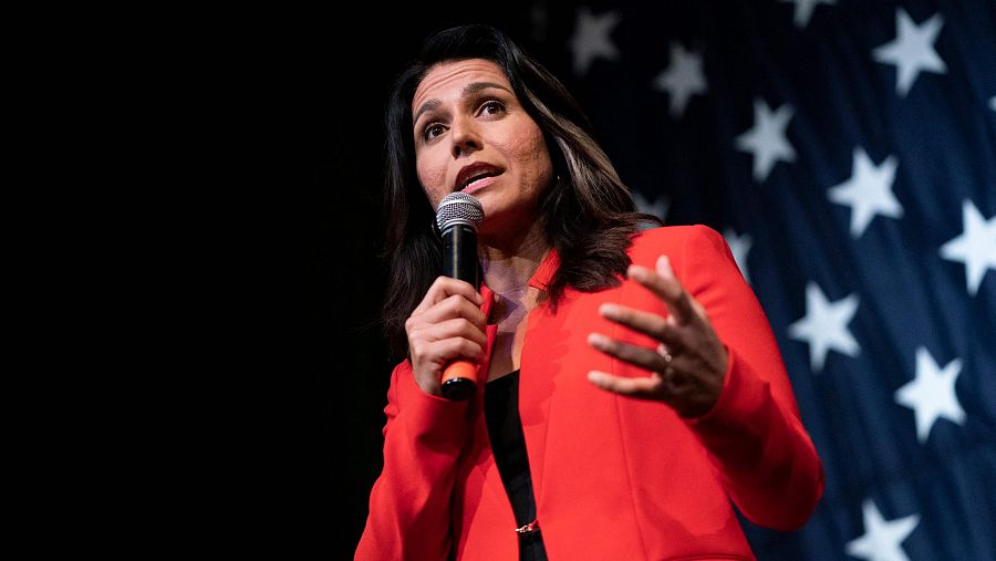 Tulsi Gabbard se convierte en directora de Inteligencia Nacional