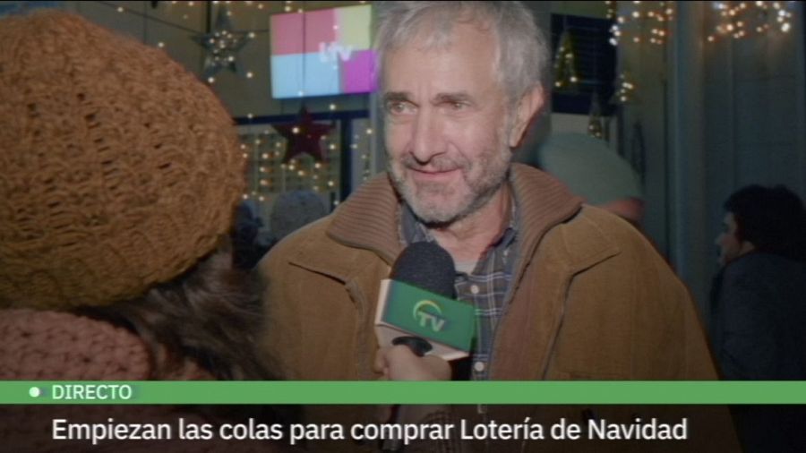 Lotería de Navidad 2024: un momento del anuncio