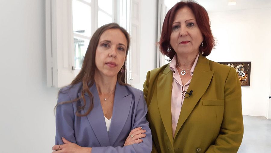 Susana Martínez y Teresa Peramato, en una imagen de RTVE Igualdad.
