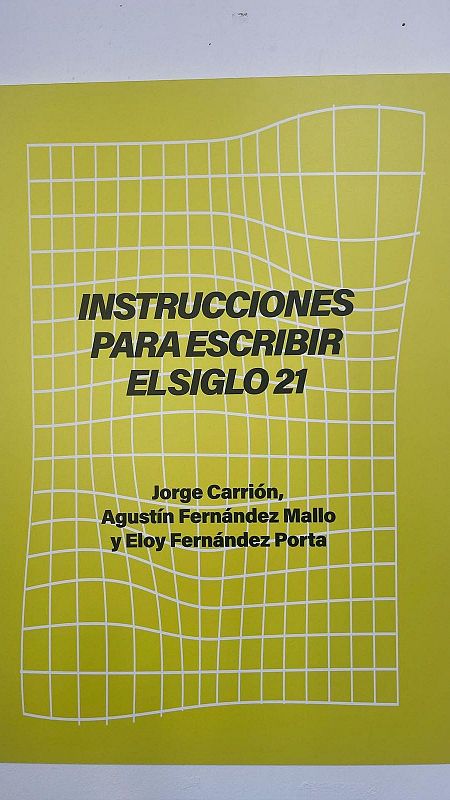 Jorge Carrión, periodista, sobre inteligencia artificial: 