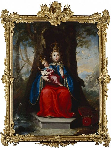 'La Virgen de Valvanera'