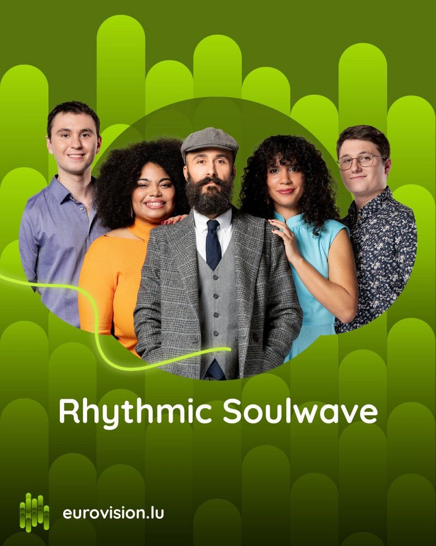 Rhythmic Soulwave, banda multicultural, participa en el 'Luxembourg Song Contest' para Eurovisión.