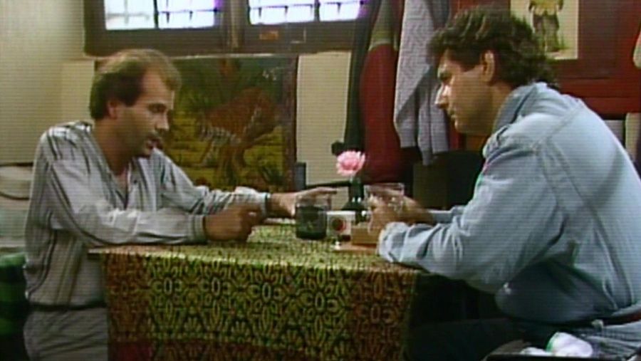 Jesús Quintero entrevista a Rafi Escobedo en la cárcel.