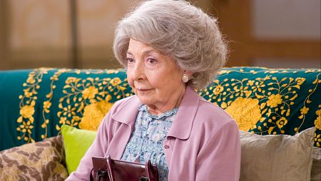 Alicia Hermida, en su papel de Sofía en la serie 