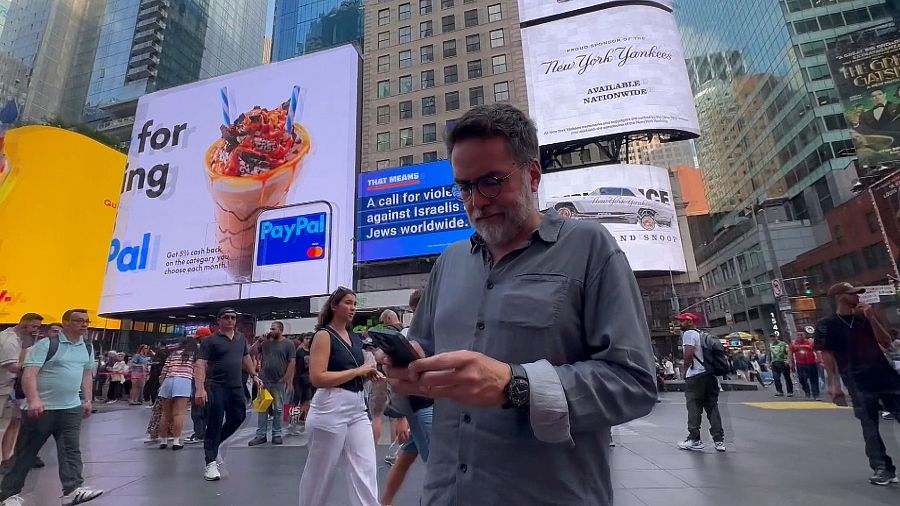 Arturo Béjar en Nueva York