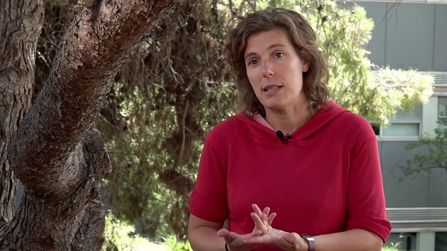 Mariona Ferrándiz, investigadora del CREAF i cofundadora de 'Replantegem'.