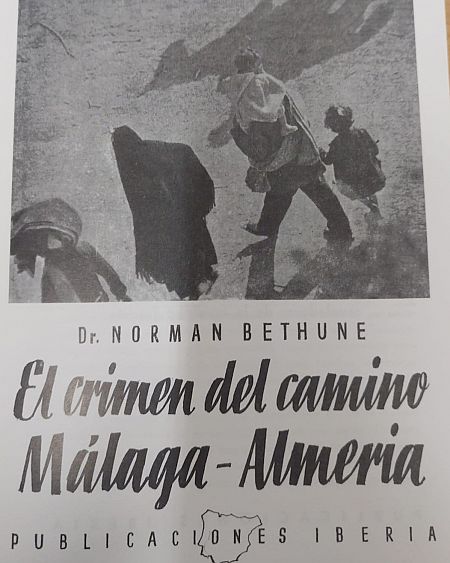 Portada del libro escrito por el médico canadiense Norman Bethune