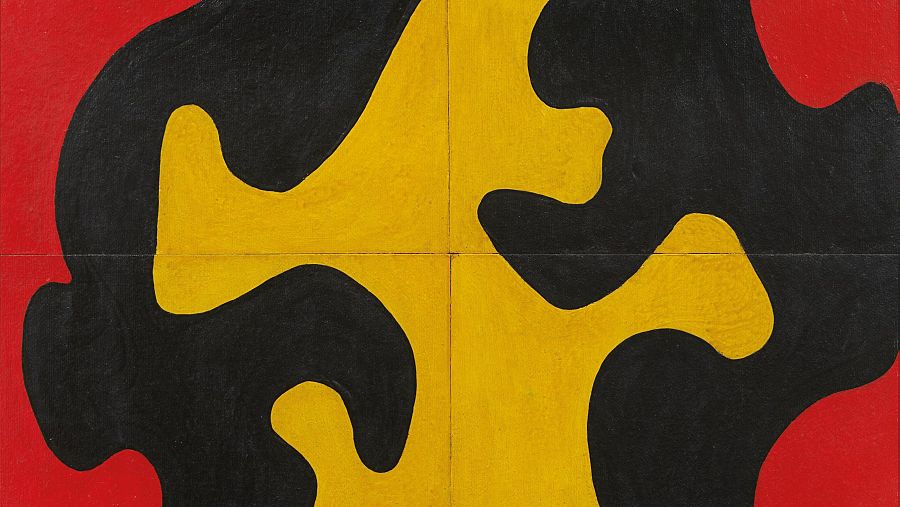 Abstracción de Mari Chordà, 