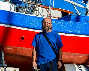 Fernando Gutiérrez, pescador de El Hierro.