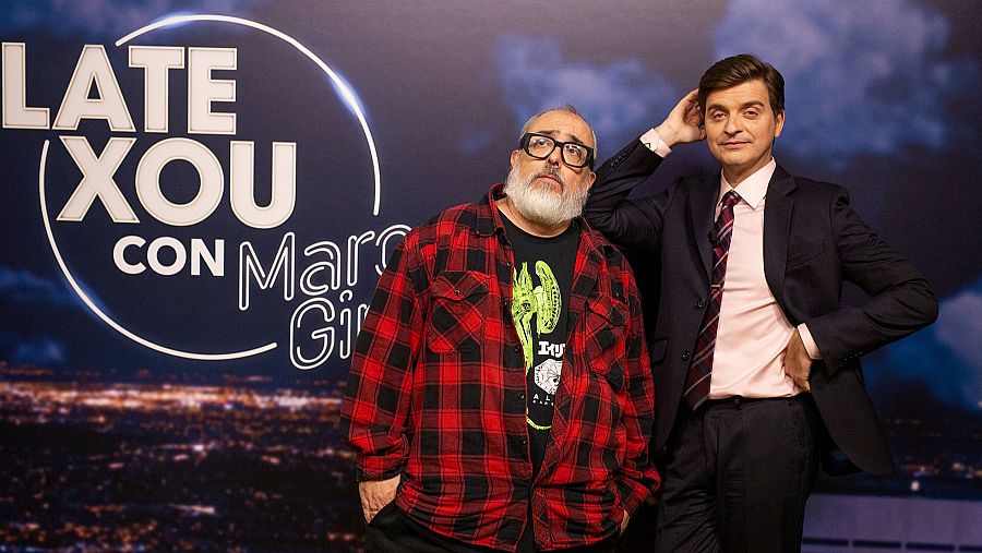 Álex de la Iglesia y Marc Giró en 