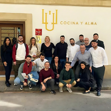 El equipo de Lú Cocina y Alma.