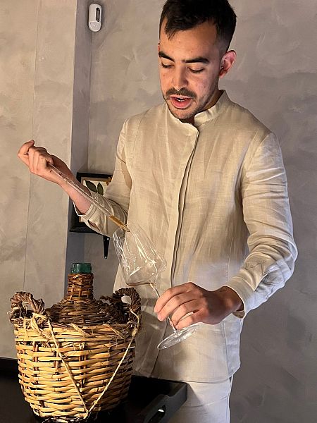 El cocinero Carlos Casillas, premio chef joven.