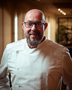 Rubén Sánchez, chef del restaurante Epílogo.