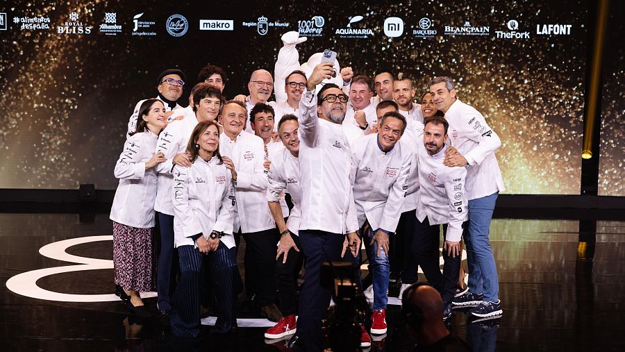 Els restaurants amb tres estrelles Michelin del 2025