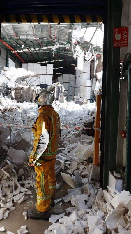 Explosión de una fábrica del municipio valenciano de Ibi, Alicante