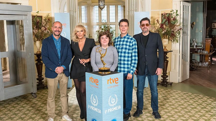 RTVE celebra el Emmy