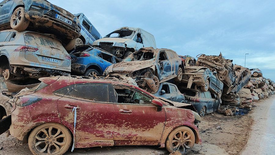 Coches en Catarroja.