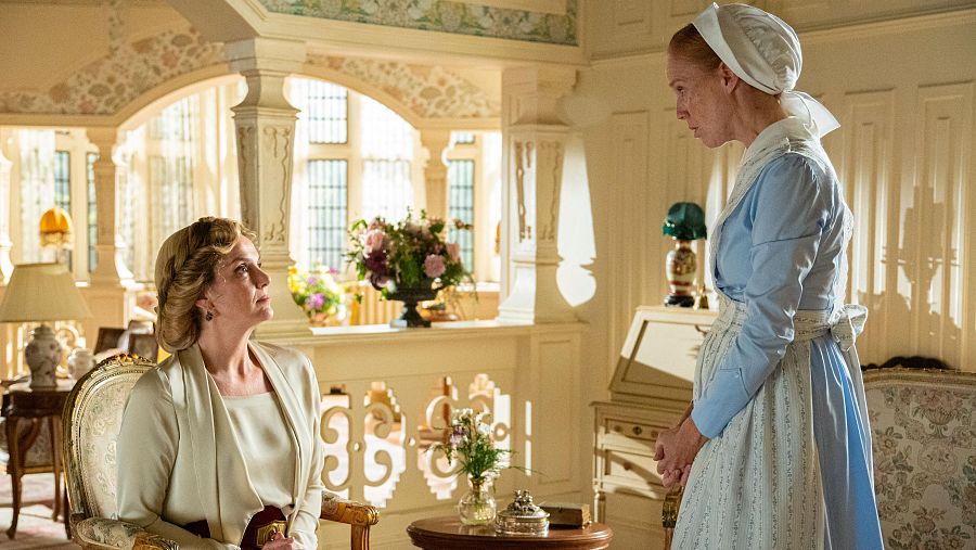 La Promesa: Pía deja de ser doncella