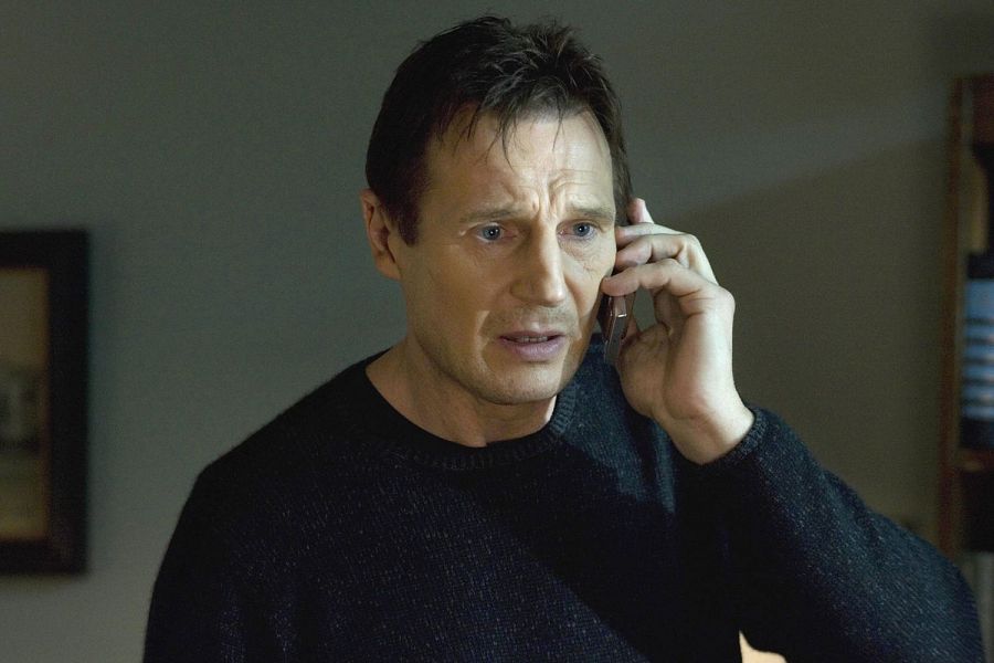 Liam Neeson, en la primera entrega de 'Venganza'