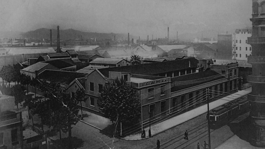 Imagen histórica del Poblenou