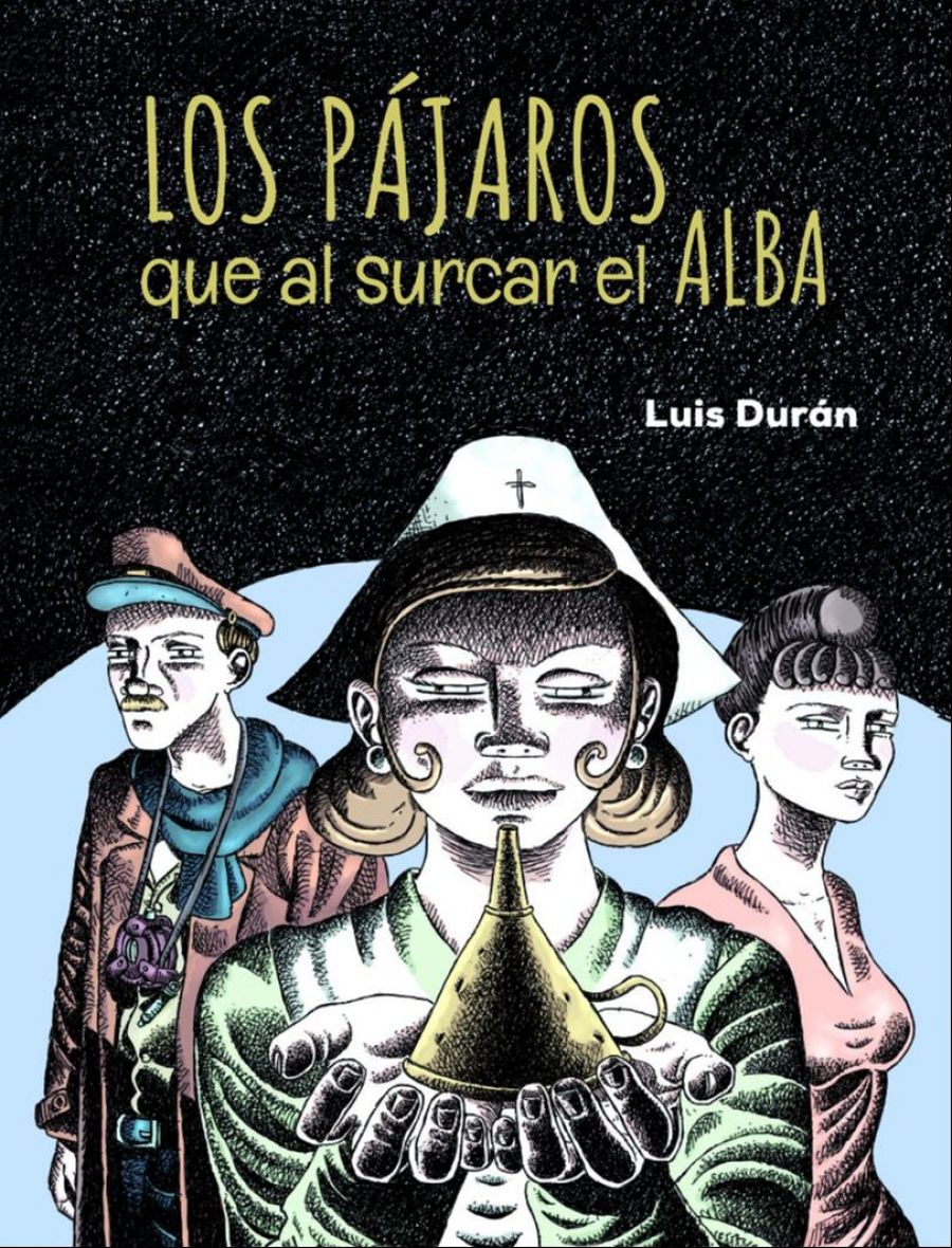 Portada del cómic 