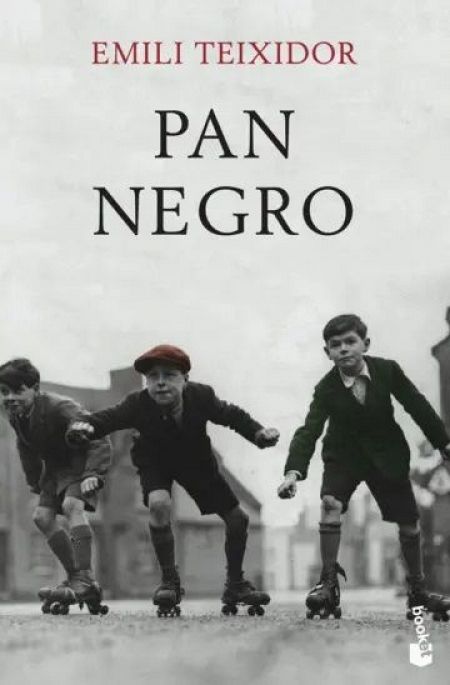 'Pan negro', Emili Teixidor